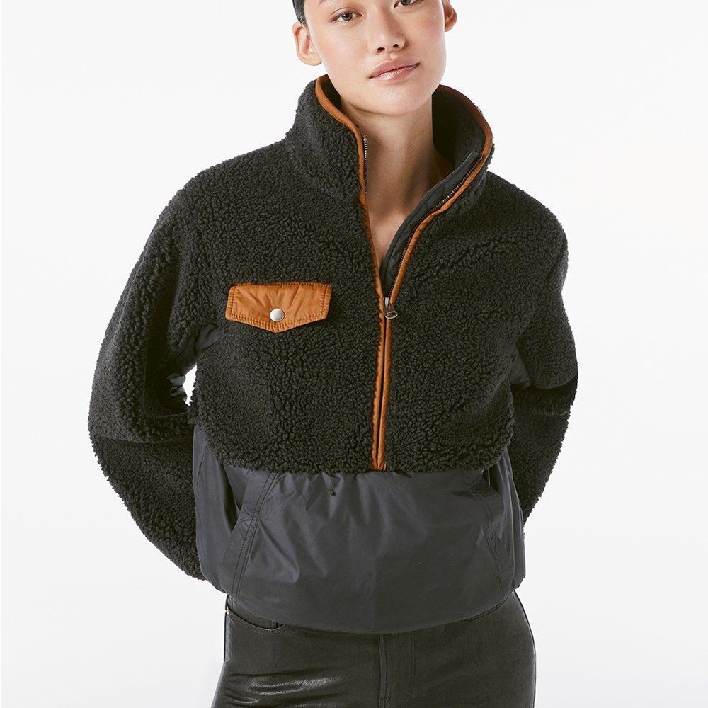 FRAME Fleece Pullover